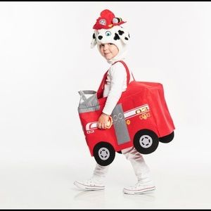 Pottery Barn Kids PAW Patrol Marshall Halloween Costume